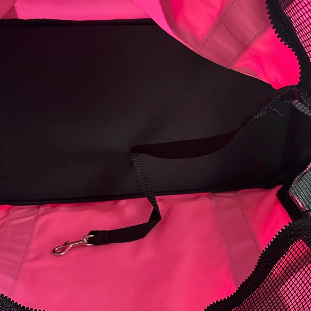 Love Thy Beast Nylon Pet Travel Carrier